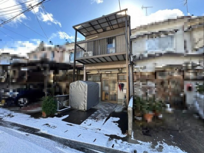 一戸建　宇治市伊勢田町井尻の外観|徒歩圏内に生活施設が揃う生活便利な住環境