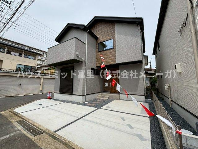 橋賀台１期　１号棟　新築戸建ての外観