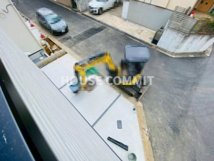 橋賀台１期　１号棟　新築戸建ての展望