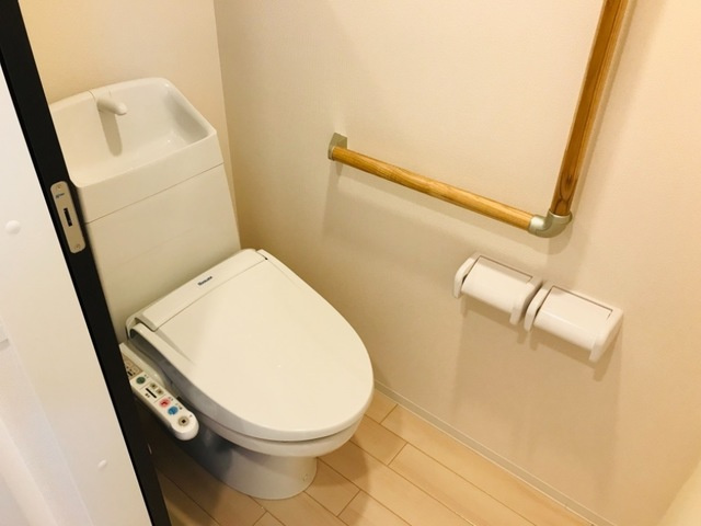 タスカータソルテのトイレ