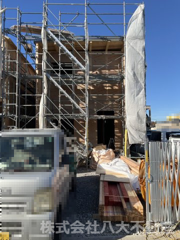 高浜市神明町8丁目24-1期　新築分譲住宅　１号棟の外観|現況写真（2024年12月撮影）