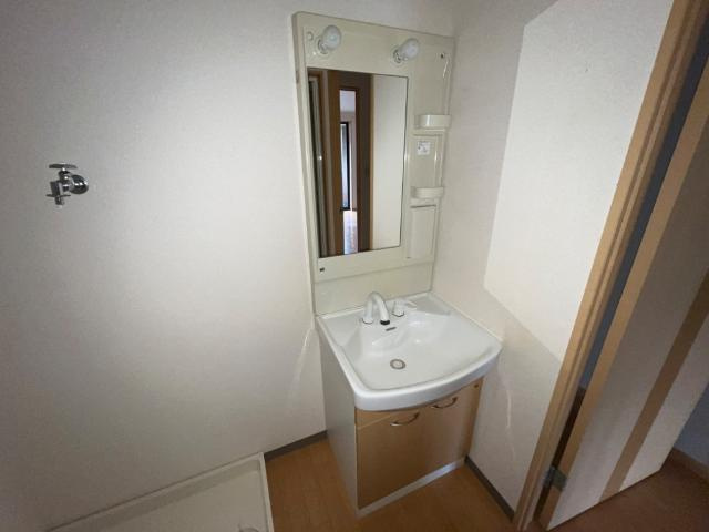 グランデルの洗面所|洗髪洗面化粧台