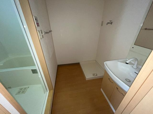 グランデルの洗面所|脱衣所