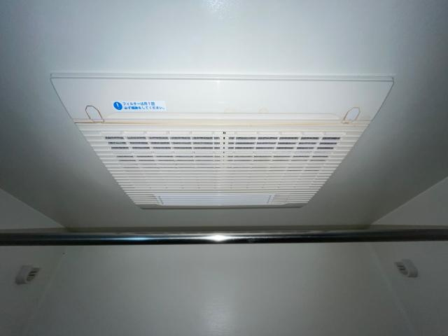 グランデルの設備|室内乾燥機