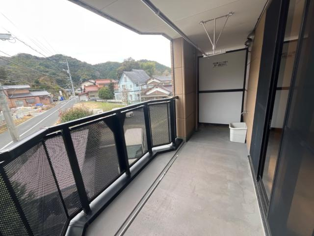 グランデルのその他|ベランダ