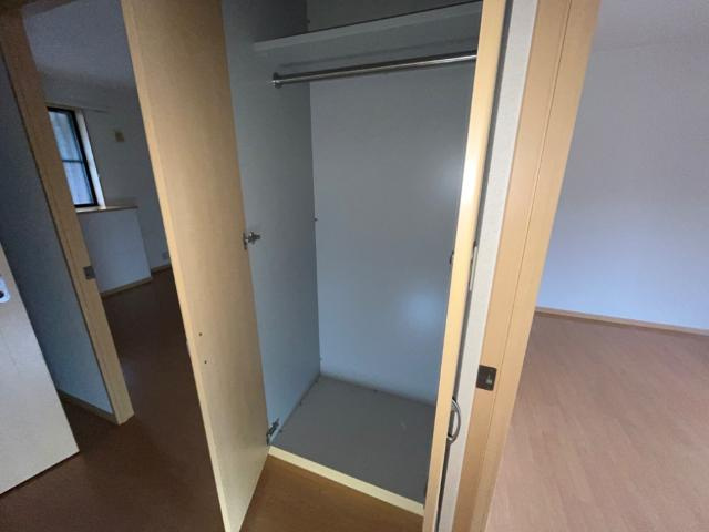 グランデルの収納|クローゼット