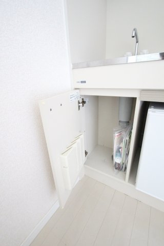 ユナイト保土ヶ谷エル・エスコリアルの収納