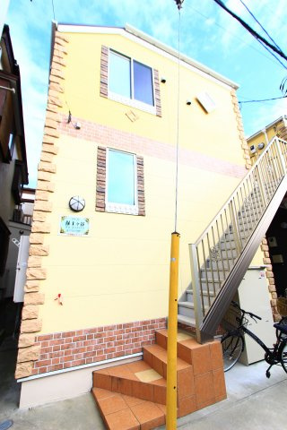 ユナイト保土ヶ谷エル・エスコリアルの外観