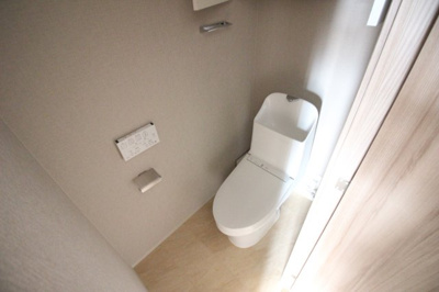 【トイレ】 | プレサンスロジェ草津シエル | ゆったりとした空間のトイレです