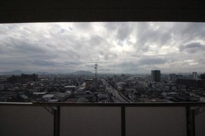 【展望】 | プレサンスロジェ草津シエル