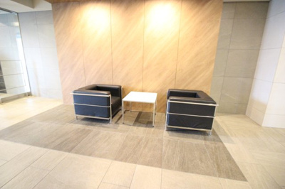 【ロビー】 | プレサンスロジェ草津シエル | 建物の内部です