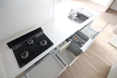 【キッチン】 | プレサンスロジェ草津シエル | きれいなキッチンです