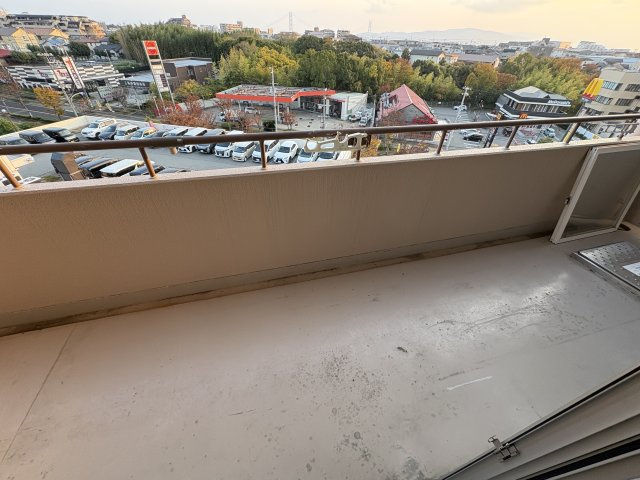 ネオハイツ垂水のバルコニー