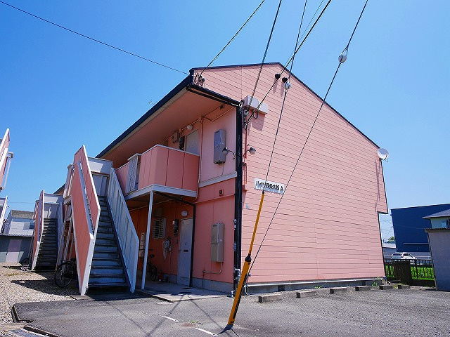 ハイツ四条大路Aの外観