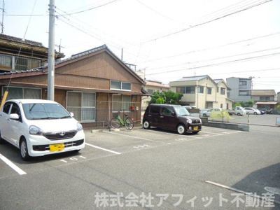 【駐車場】 | セジュール三谷