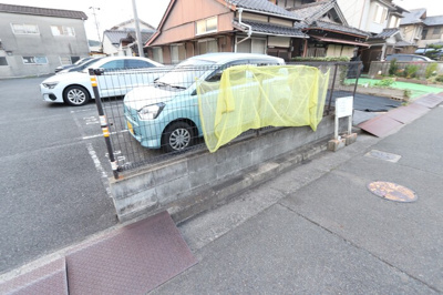 【その他共用部分】 | セジュール三谷 | 敷地内ゴミ置場