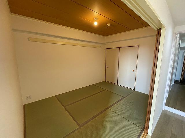 藤和ライブタウン四条畷の和室|和室6.0帖　押入
■物件内覧・資金計画相談・住宅ローン相談、リフォーム相談、お問合せ受付中■
※当日・翌日のご内覧、ご相談はお電話でのお問合せがスムーズです！