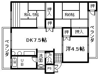 【間取り】 | 泉ハイツ