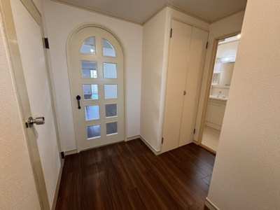 【玄関】 | ホワイトキャッスル第二下到津A棟