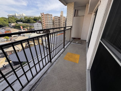 【バルコニー】 | ホワイトキャッスル第二下到津A棟