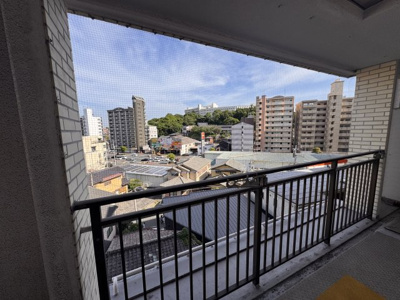 【バルコニー】 | ホワイトキャッスル第二下到津A棟