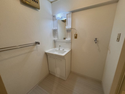 【洗面所】 | ホワイトキャッスル第二下到津A棟