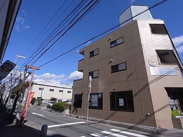 神戸市長田区浜添通２丁目の賃貸マンションの外観