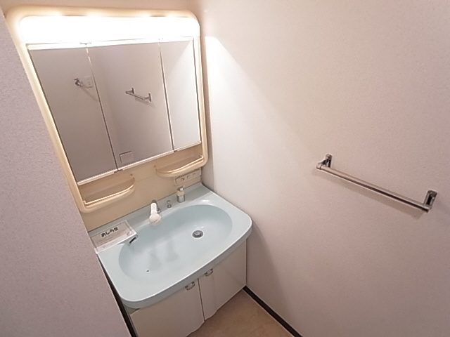 神戸市長田区浜添通２丁目の賃貸マンションの洗面所|シャンプードレッサー