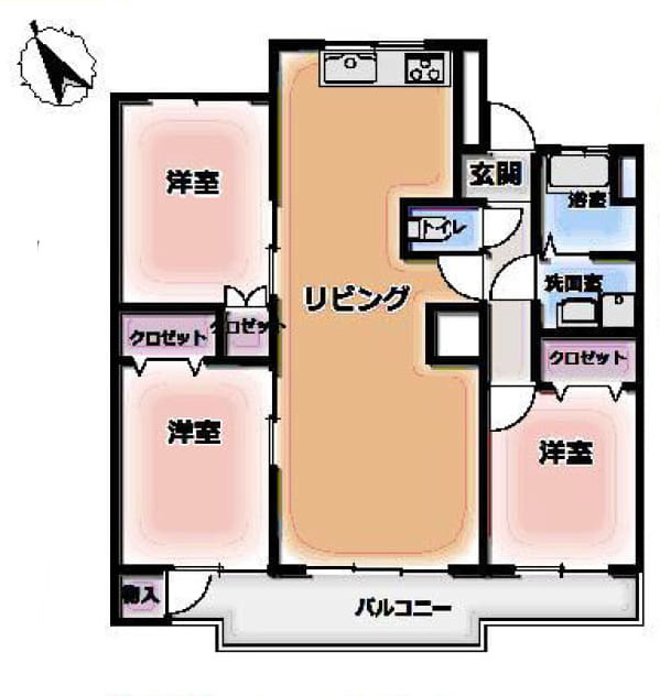 東村山市恩多町２丁目の中古マンション