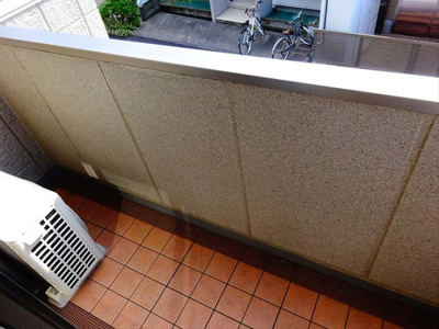 【バルコニー】 | ヴィヴェール笹塚