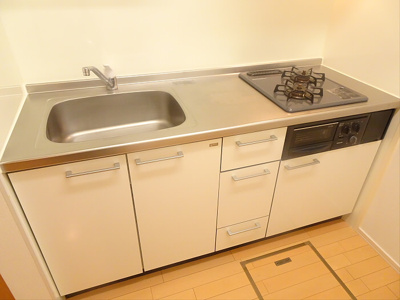 【キッチン】 | ヴィヴェール笹塚