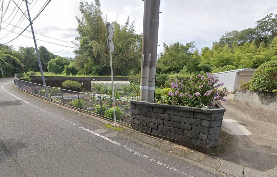 都城市鷹尾１丁目の売地の外観