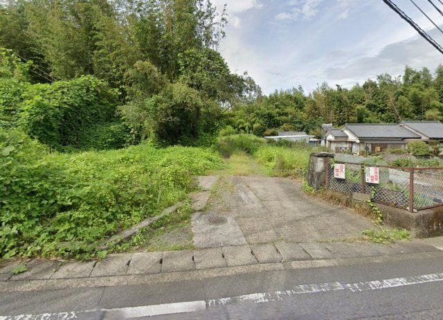 都城市鷹尾１丁目の売地の外観