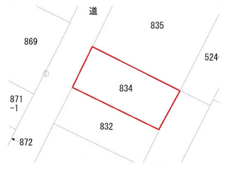【土地図】 | 売地　北条