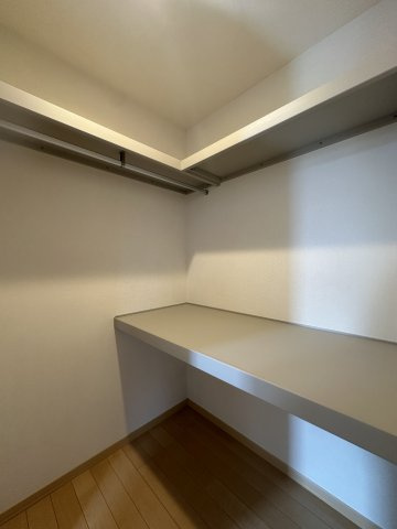 パルファンシャーメゾンの収納