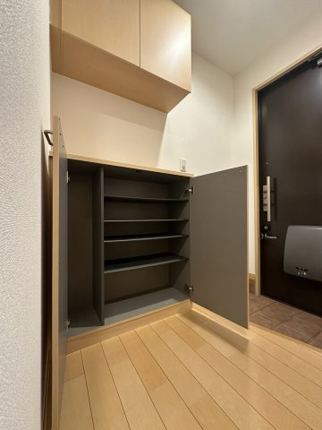 パルファンシャーメゾンの収納