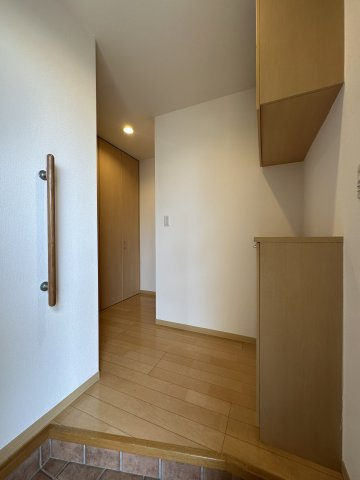 パルファンシャーメゾンの玄関
