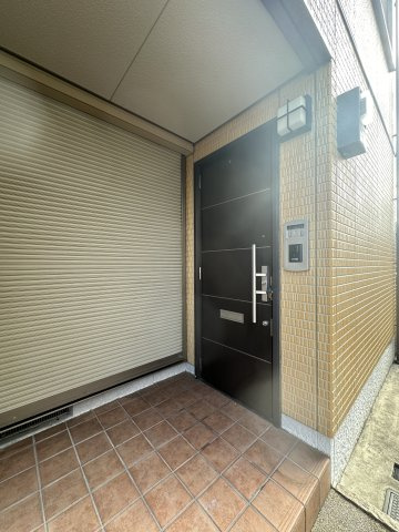 パルファンシャーメゾンのエントランス