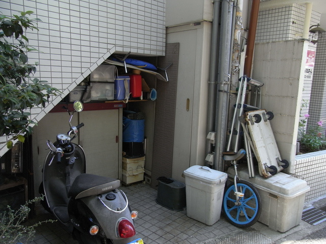 トロントナダの駐車場