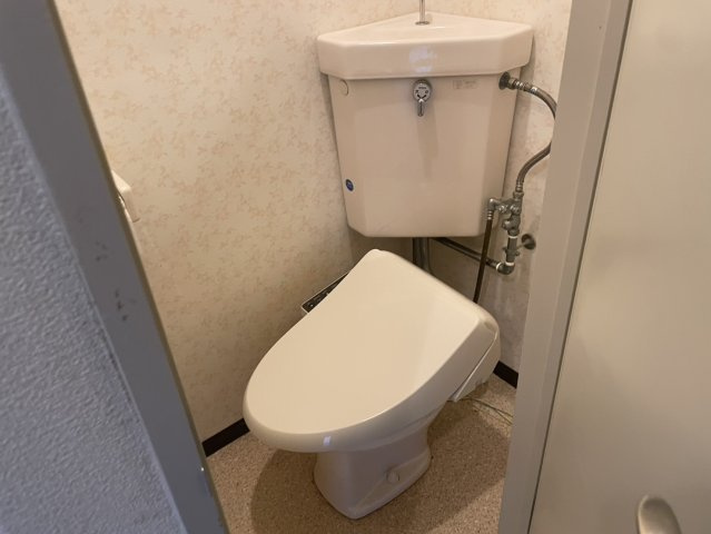 トロントナダのトイレ