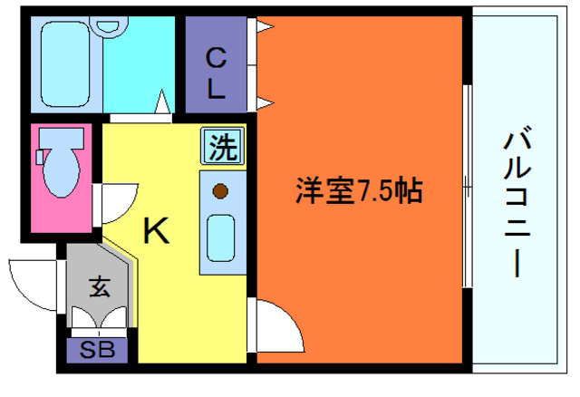 トロントナダの間取り