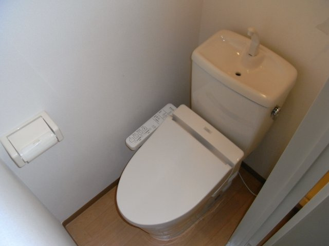 トロントナダのトイレ