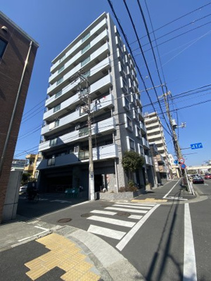 【外観】 | ビックハート湘南平塚 | 最上階３LDK東南角部屋