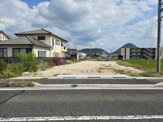 野洲市市三宅　売土地の外観