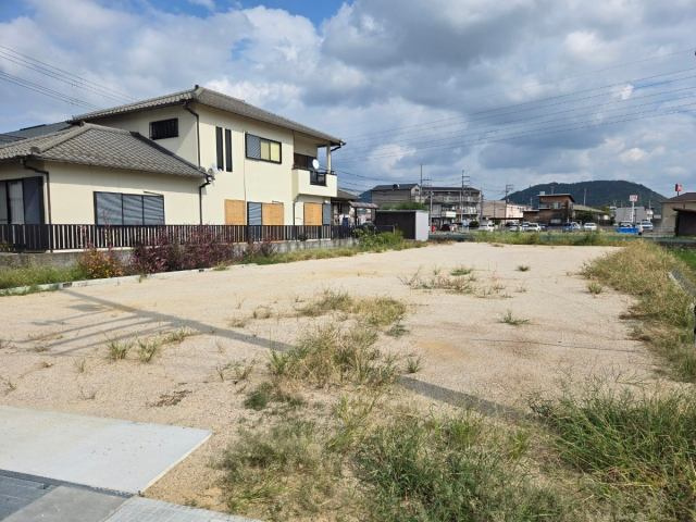 野洲市市三宅　売土地の外観