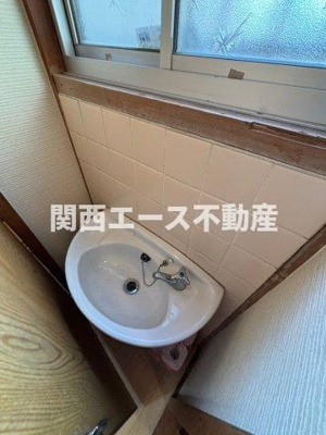 【洗面所】 | 玉串元町１丁目貸家