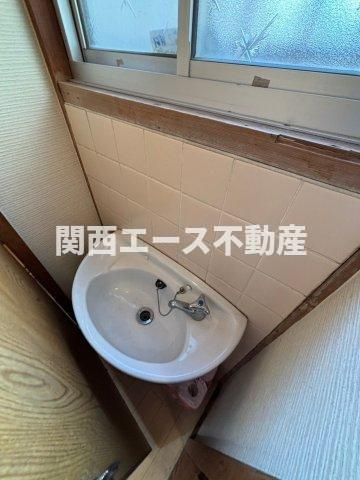 【洗面所】 | 玉串元町１丁目貸家