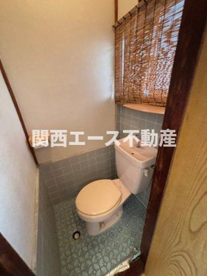 【トイレ】 | 玉串元町１丁目貸家