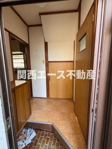 【玄関】 | 玉串元町１丁目貸家