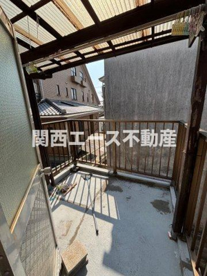 【バルコニー】 | 玉串元町１丁目貸家